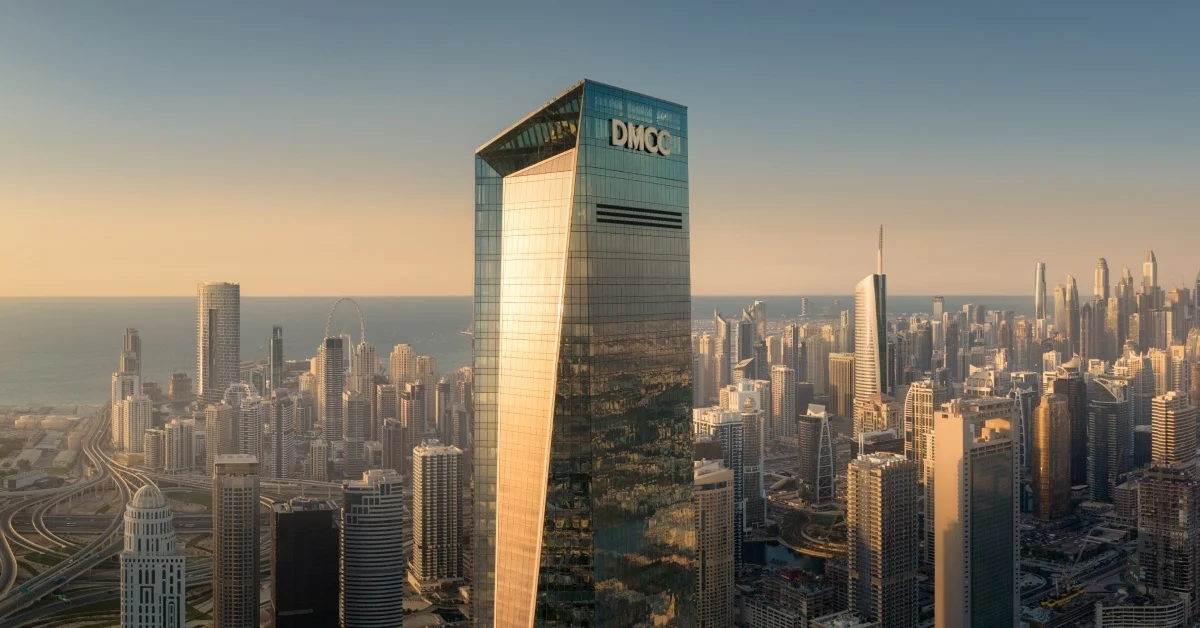 DMCC free zone office